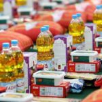 توزیع افزون بر سی بسته معیشتی بین ایتام، ایتام سادات و محسنین